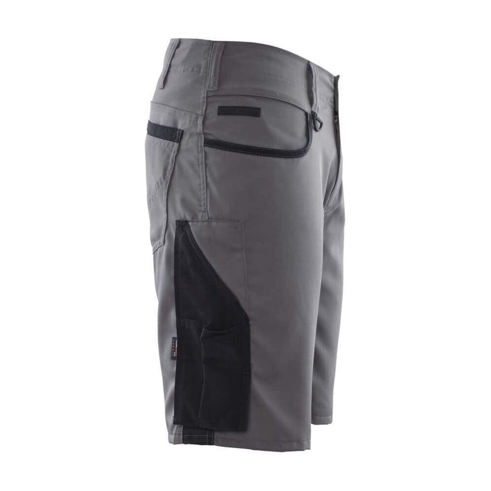 Mascot Work Shorts 18349-230 Left #colour_anthracite-grey-black