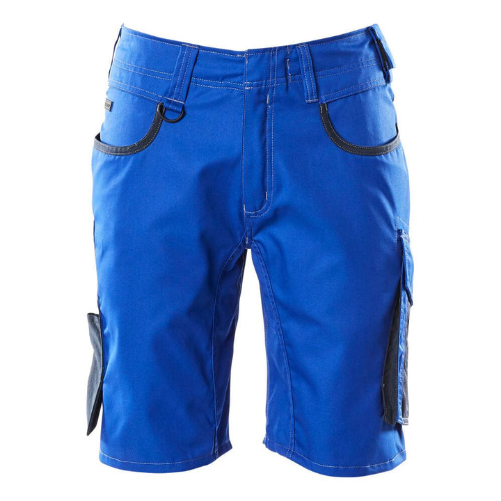 Mascot Work Shorts 18349-230 Front #colour_royal-blue-dark-navy-blue