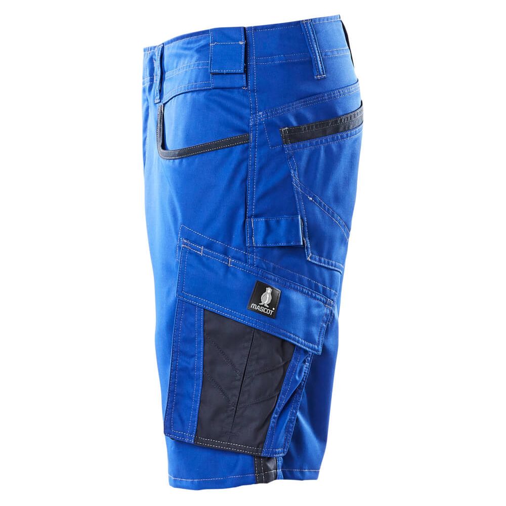 Mascot Work Shorts 18349-230 Right #colour_royal-blue-dark-navy-blue