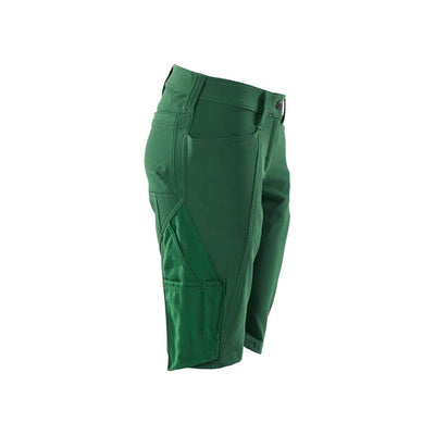 Mascot Work Shorts 4-Way-Stretch 18044-511 Left #colour_green