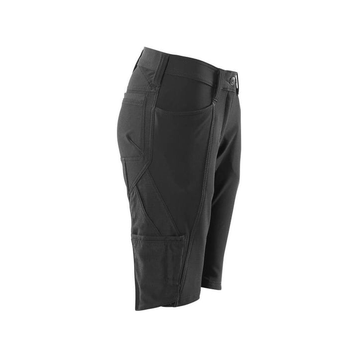 Mascot Work Shorts 4-Way-Stretch 18048-511 Left #colour_black