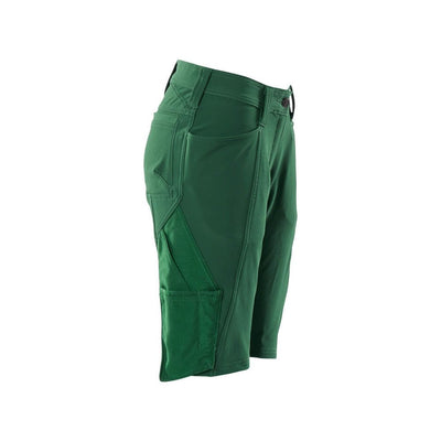 Mascot Work Shorts 4-Way-Stretch 18048-511 Left #colour_green