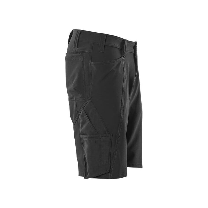 Mascot Work Shorts 4-Way-Stretch 18149-511 Left #colour_black