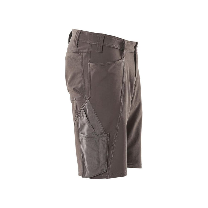 Mascot Work Shorts 4-Way-Stretch 18149-511 Left #colour_dark-anthracite-grey