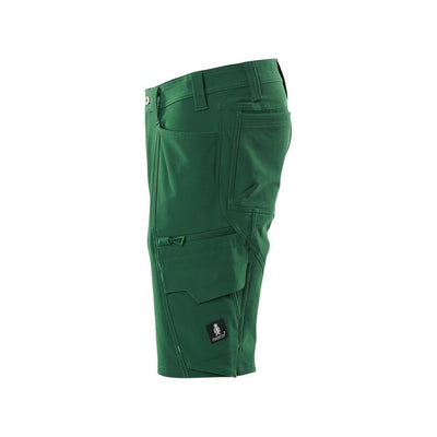 Mascot Work Shorts 4-Way-Stretch 18149-511 Right #colour_green
