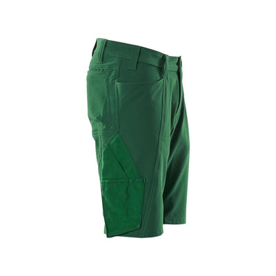 Mascot Work Shorts 4-Way-Stretch 18149-511 Left #colour_green