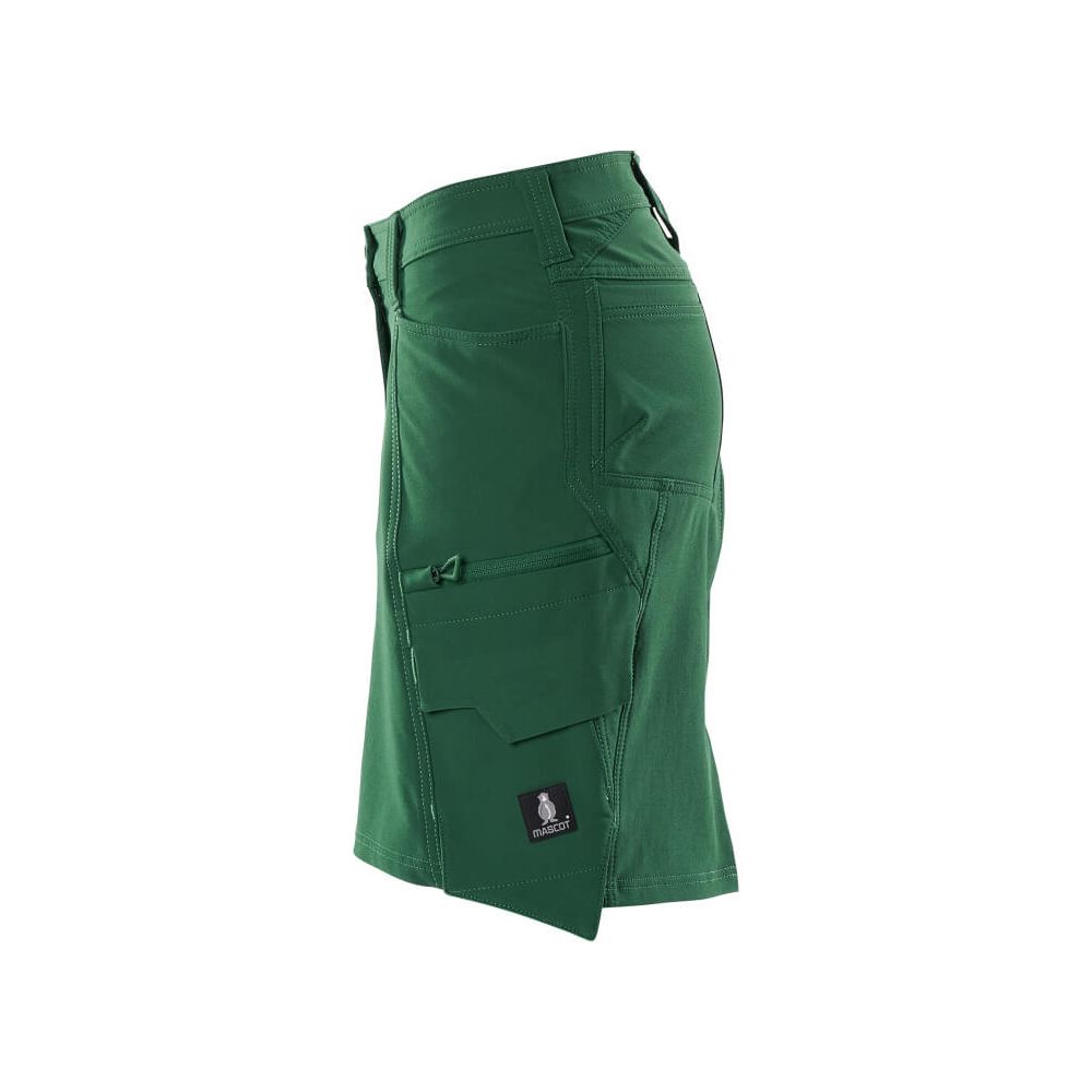 Mascot Work Skirt 4-Way-Stretch 18047-511 Right #colour_green