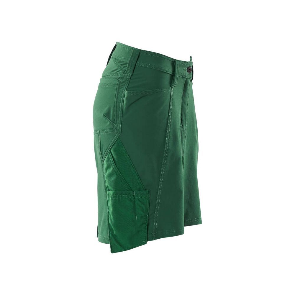 Mascot Work Skirt 4-Way-Stretch 18047-511 Left #colour_green