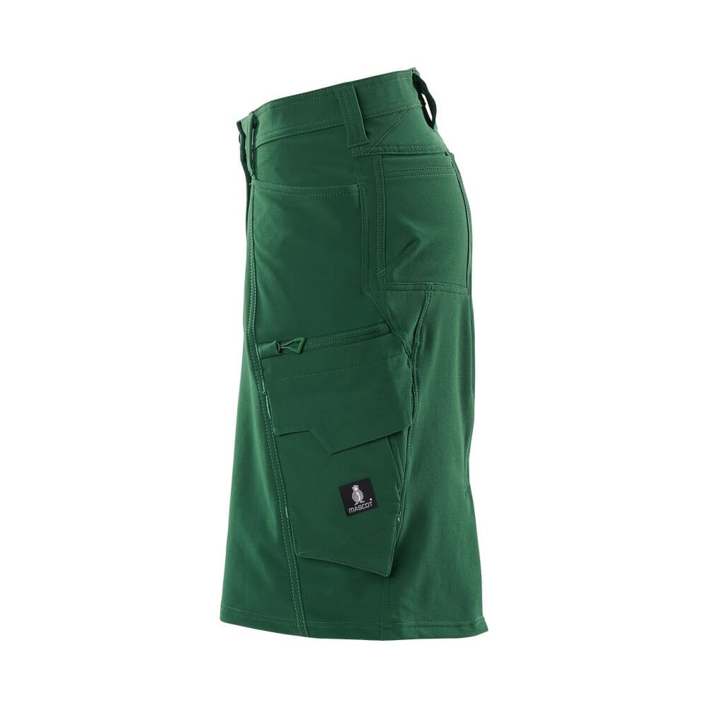 Mascot Work Skirt 4-Way-Stretch 18147-511 Right #colour_green