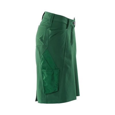 Mascot Work Skirt 4-Way-Stretch 18147-511 Left #colour_green