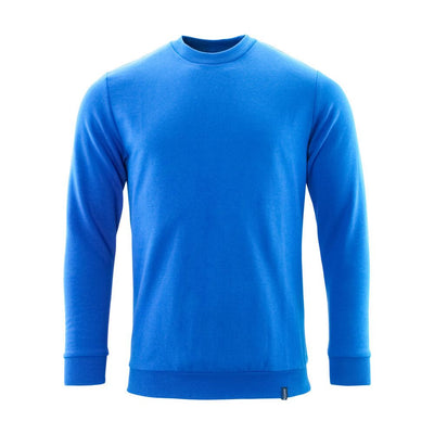 Mascot Work Sweatshirt Crossover 20284-962 Front #colour_azure-blue
