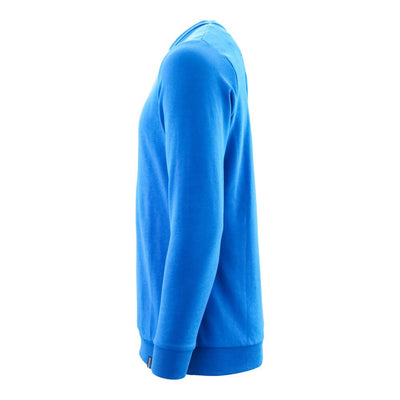 Mascot Work Sweatshirt Crossover 20284-962 Right #colour_azure-blue