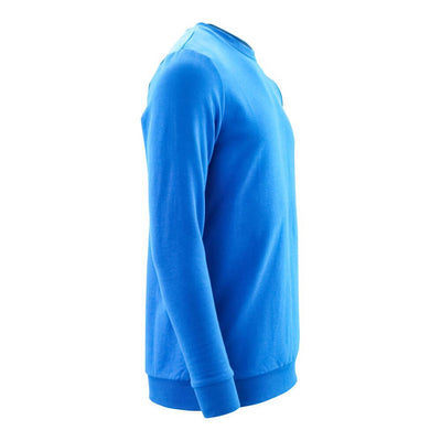 Mascot Work Sweatshirt Crossover 20284-962 Left #colour_azure-blue
