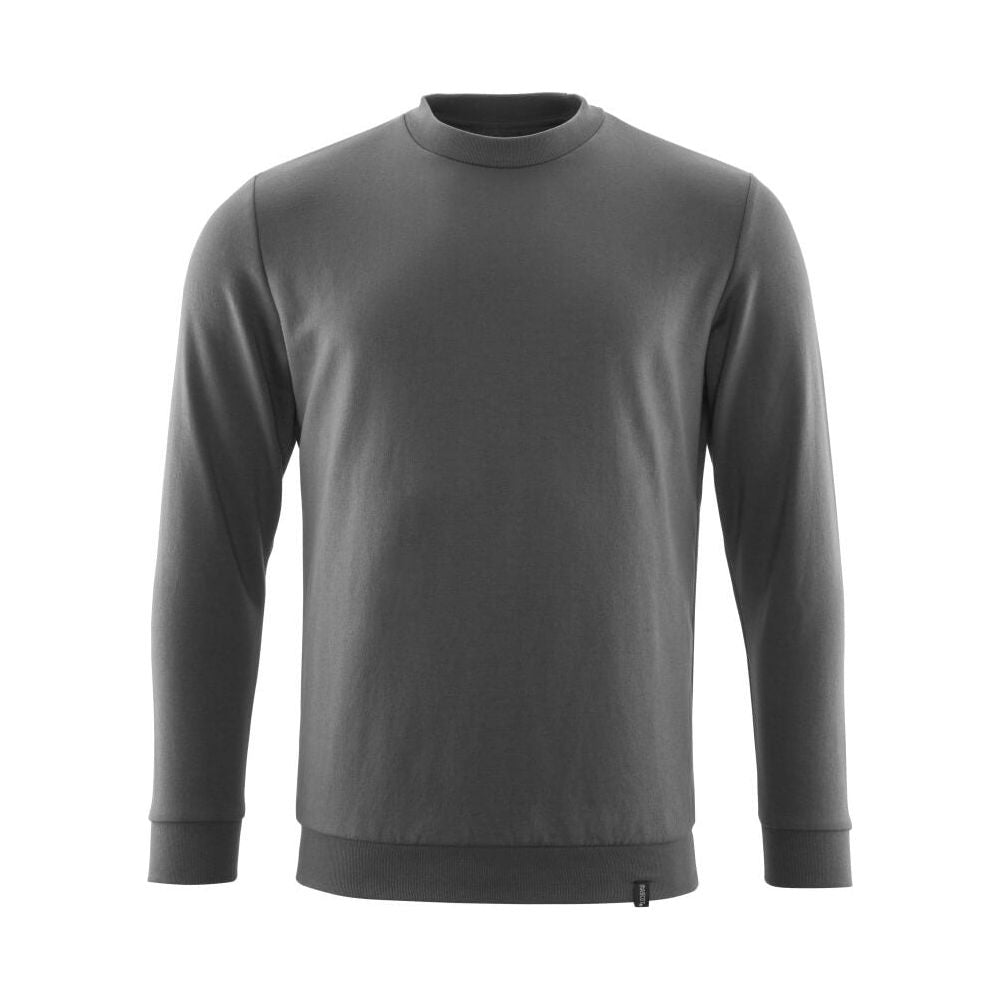 Mascot Work Sweatshirt Crossover 20284-962 Front #colour_dark-anthracite-grey