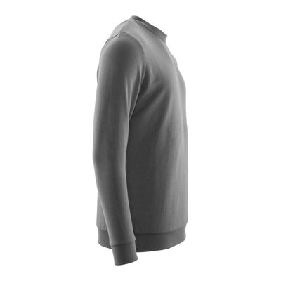 Mascot Work Sweatshirt Crossover 20284-962 Left #colour_dark-anthracite-grey