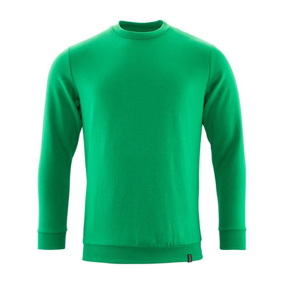 Mascot Work Sweatshirt Crossover 20284-962 Front #colour_grass-green