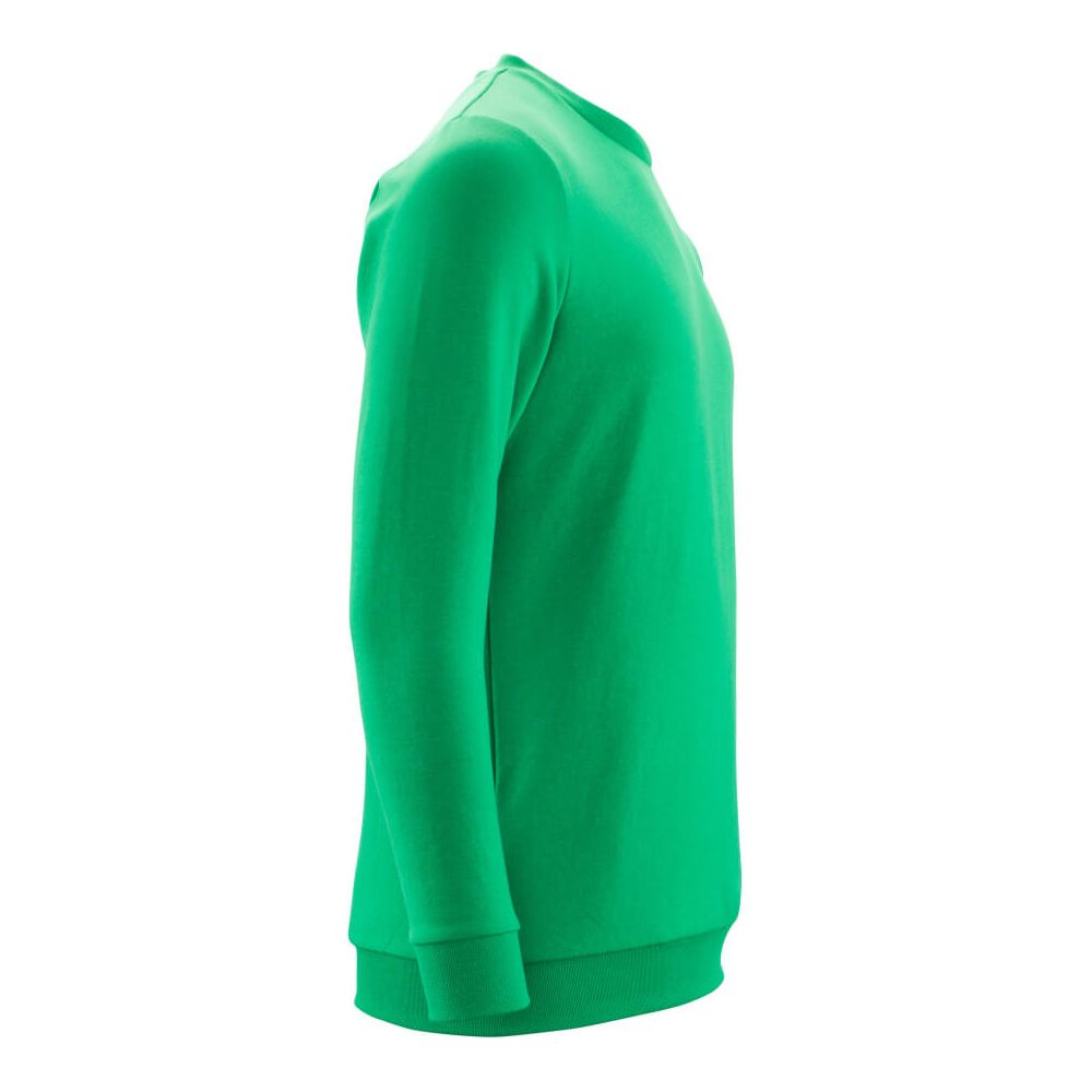 Mascot Work Sweatshirt Crossover 20284-962 Left #colour_grass-green