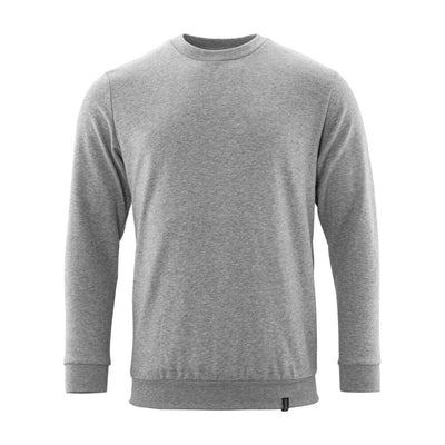 Mascot Work Sweatshirt Crossover 20284-962 Front #colour_grey