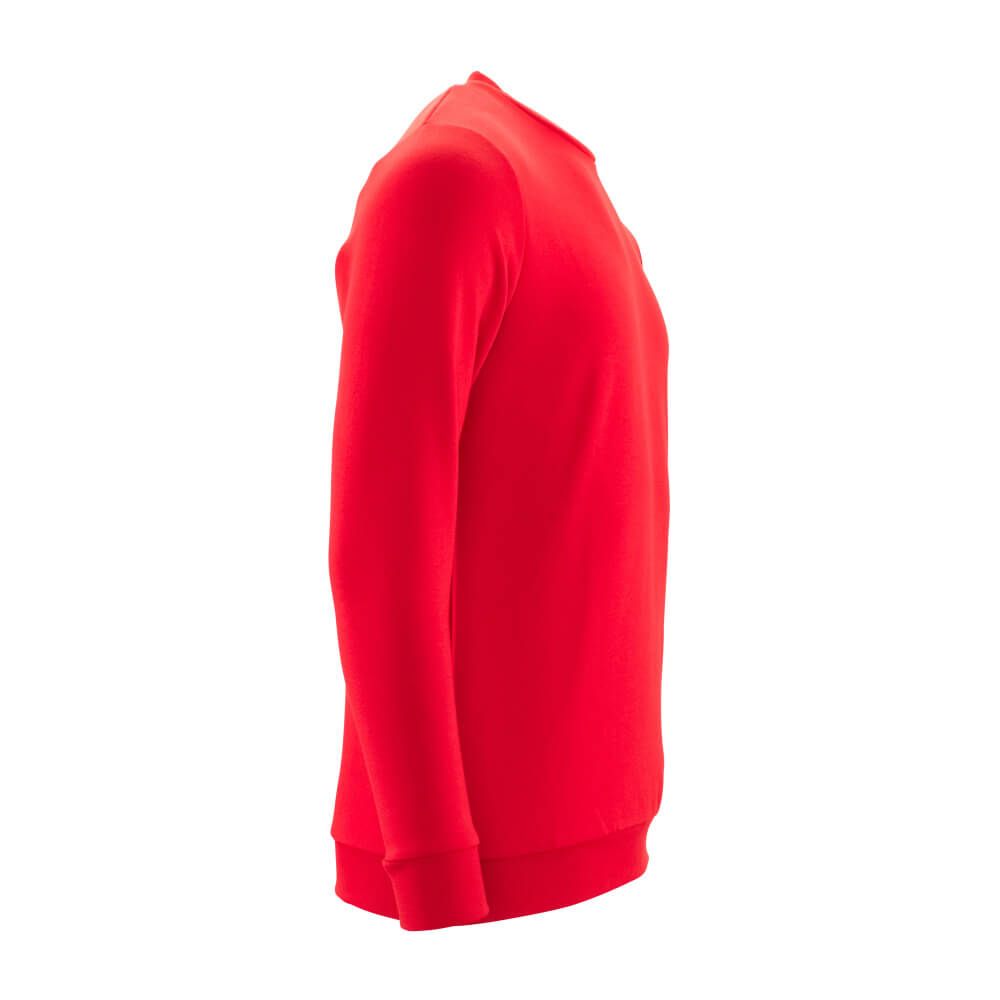 Mascot Work Sweatshirt Crossover 20284-962 Left #colour_traffic-red