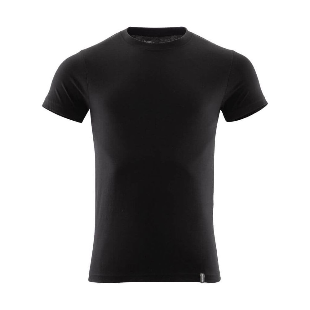 Mascot Work T-Shirt Short-Sleeve 20382-796 Front #colour_black