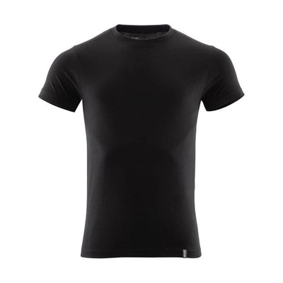 Mascot Work T-Shirt Short-Sleeve 20382-796 Front #colour_deep-black