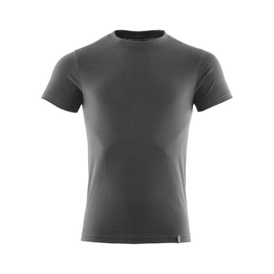 Mascot Work T-Shirt Short-Sleeve 20382-796 Front #colour_dark-anthracite-grey