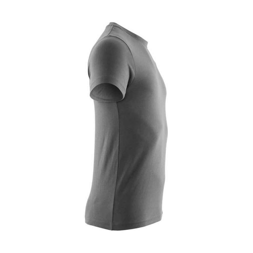 Mascot Work T-Shirt Short-Sleeve 20382-796 Left #colour_dark-anthracite-grey