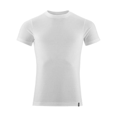Mascot Work T-Shirt Short-Sleeve 20382-796 Front #colour_white