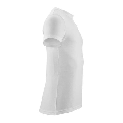 Mascot Work T-Shirt Short-Sleeve 20382-796 Left #colour_white