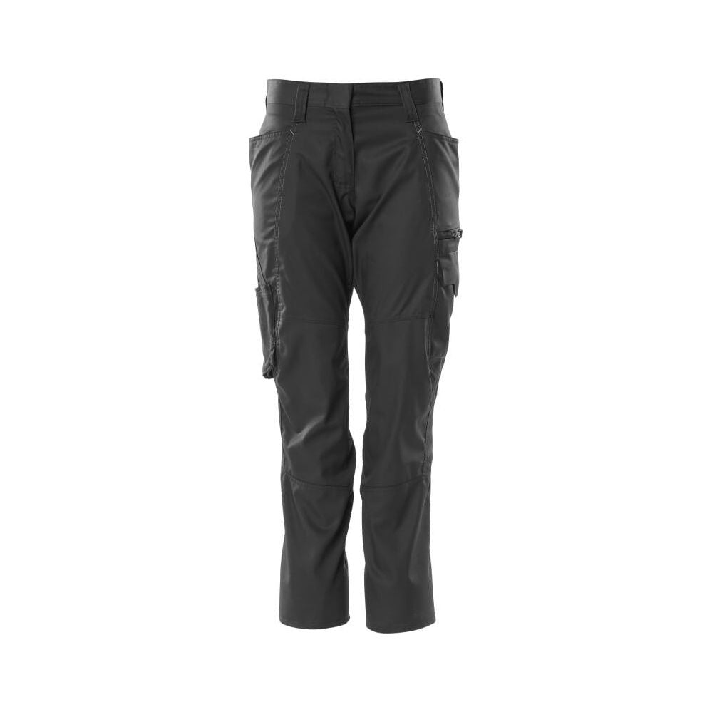 Mascot Work Trousers 18478-230 Front #colour_black