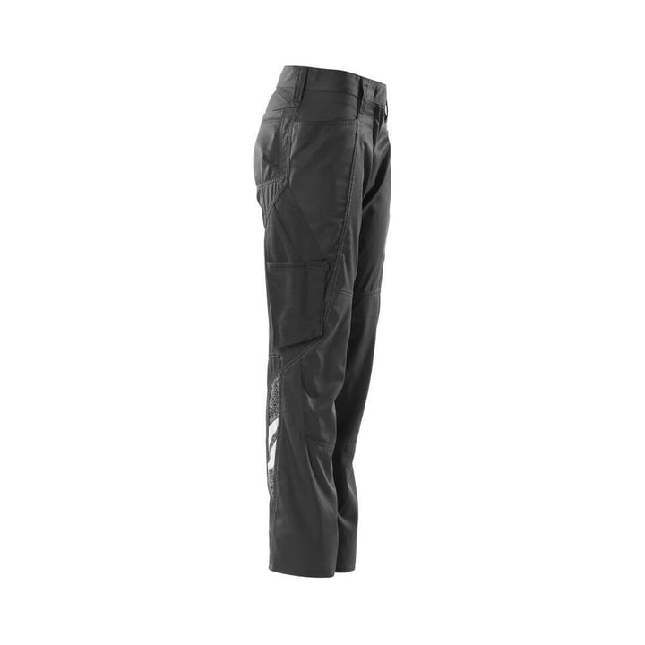 Mascot Work Trousers 18478-230 Left #colour_black