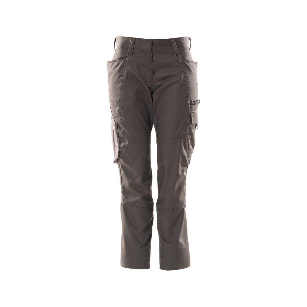 Mascot Work Trousers 18478-230 Front #colour_dark-anthracite-grey