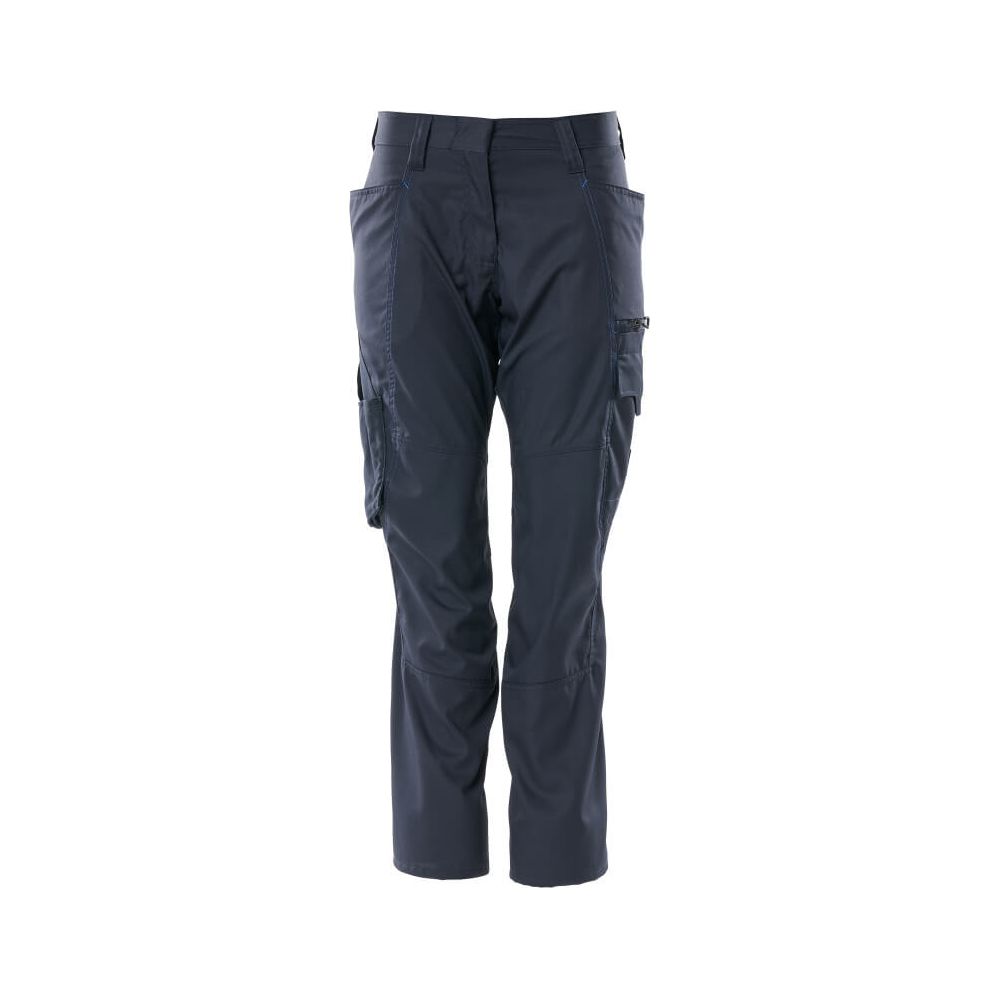 Mascot Work Trousers 18478-230 Front #colour_dark-navy-blue