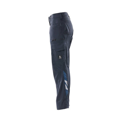 Mascot Work Trousers 18478-230 Right #colour_dark-navy-blue