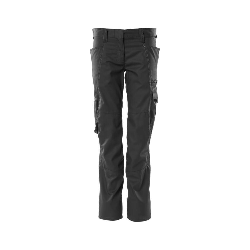 Mascot Work Trousers 18488-230 Front #colour_black