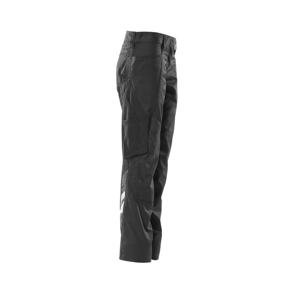 Mascot Work Trousers 18488-230 Left #colour_black