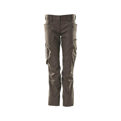 Mascot Work Trousers 18488-230 Front #colour_dark-anthracite-grey