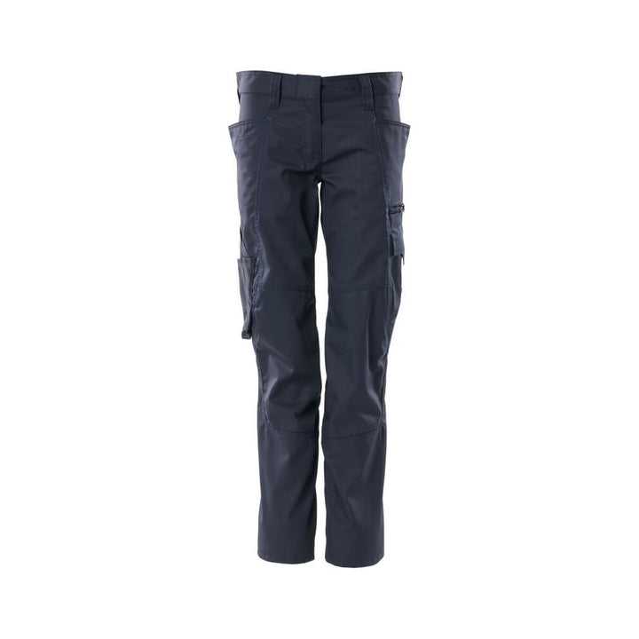 Mascot Work Trousers 18488-230 Front #colour_dark-navy-blue