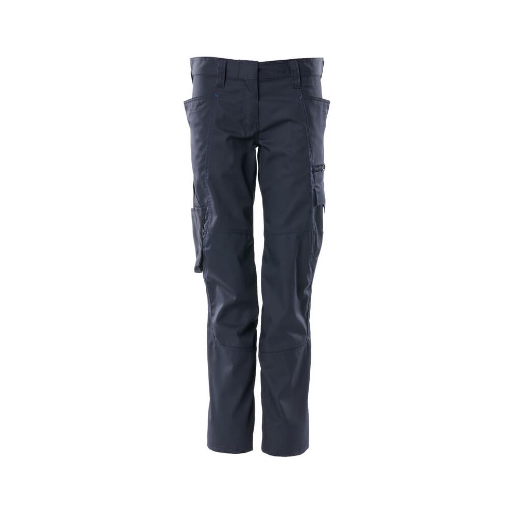 Mascot Work Trousers 18488-230 Front #colour_dark-navy-blue