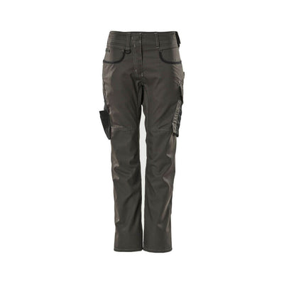 Mascot Work Trousers 18678-230 Front #colour_dark-anthracite-grey-black