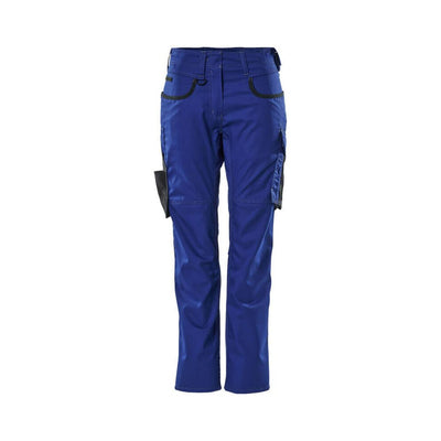 Mascot Work Trousers 18678-230 Front #colour_royal-blue-dark-navy-blue