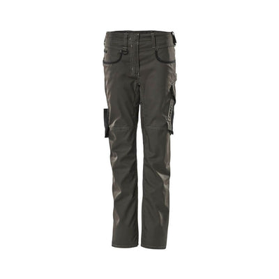 Mascot Work Trousers 18688-230 Front #colour_dark-anthracite-grey-black