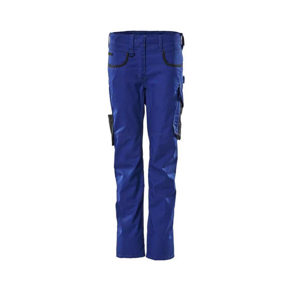 Mascot Work Trousers 18688-230 Front #colour_royal-blue-dark-navy-blue