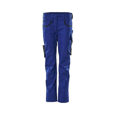 Mascot Work Trousers 18688-230 Front #colour_royal-blue-dark-navy-blue