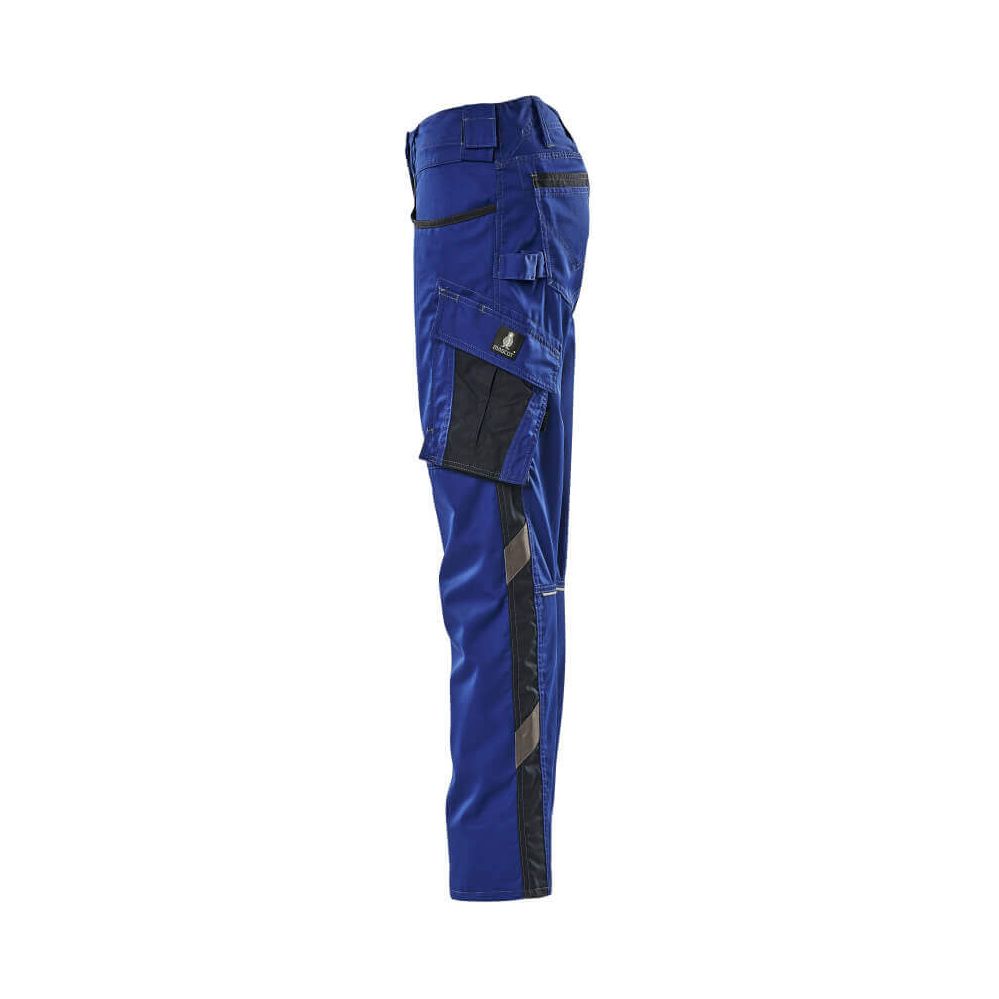 Mascot Work Trousers 18688-230 Right #colour_royal-blue-dark-navy-blue