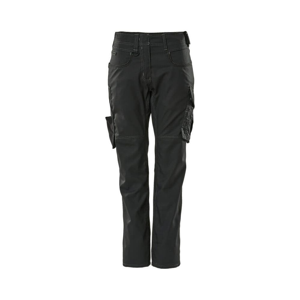 Mascot Work Trousers 18778-230 Front #colour_black