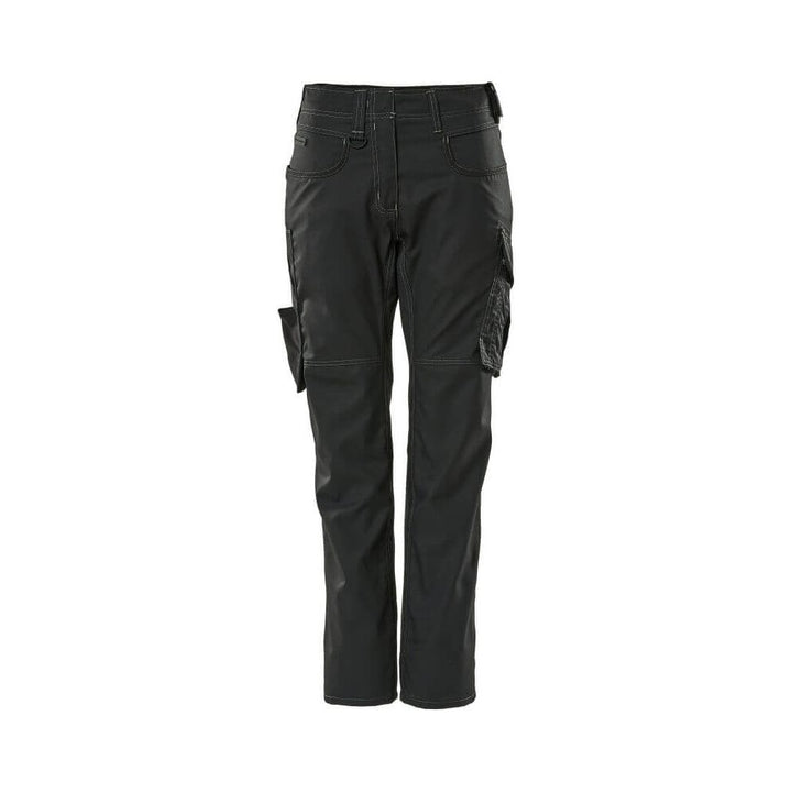 Mascot Work Trousers 18778-230 Front #colour_black