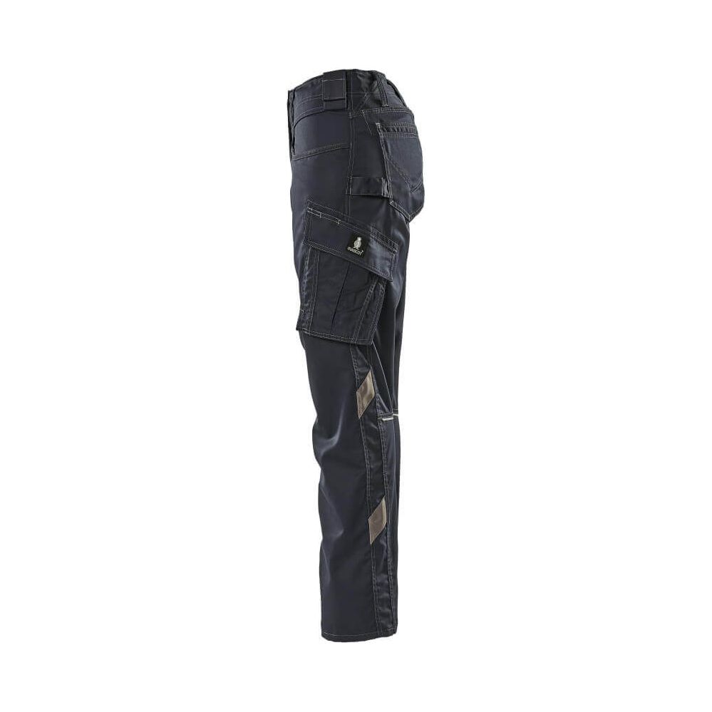 Mascot Work Trousers 18778-230 Right #colour_dark-navy-blue