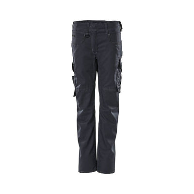Mascot Work Trousers 18788-230 Front #colour_dark-navy-blue