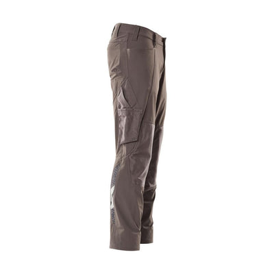 Mascot Work Trousers 4-Way-Stretch 18079-511 Left #colour_dark-anthracite-grey
